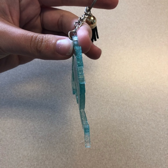 Handmade Fallen Soldier Keychain - Picture 3 of 6